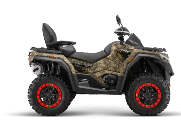QJ Motor SFA 1000 ATV в цвете Камуфляж