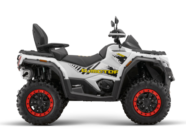 QJ Motor SFA 1000 ATV в цвете Белый