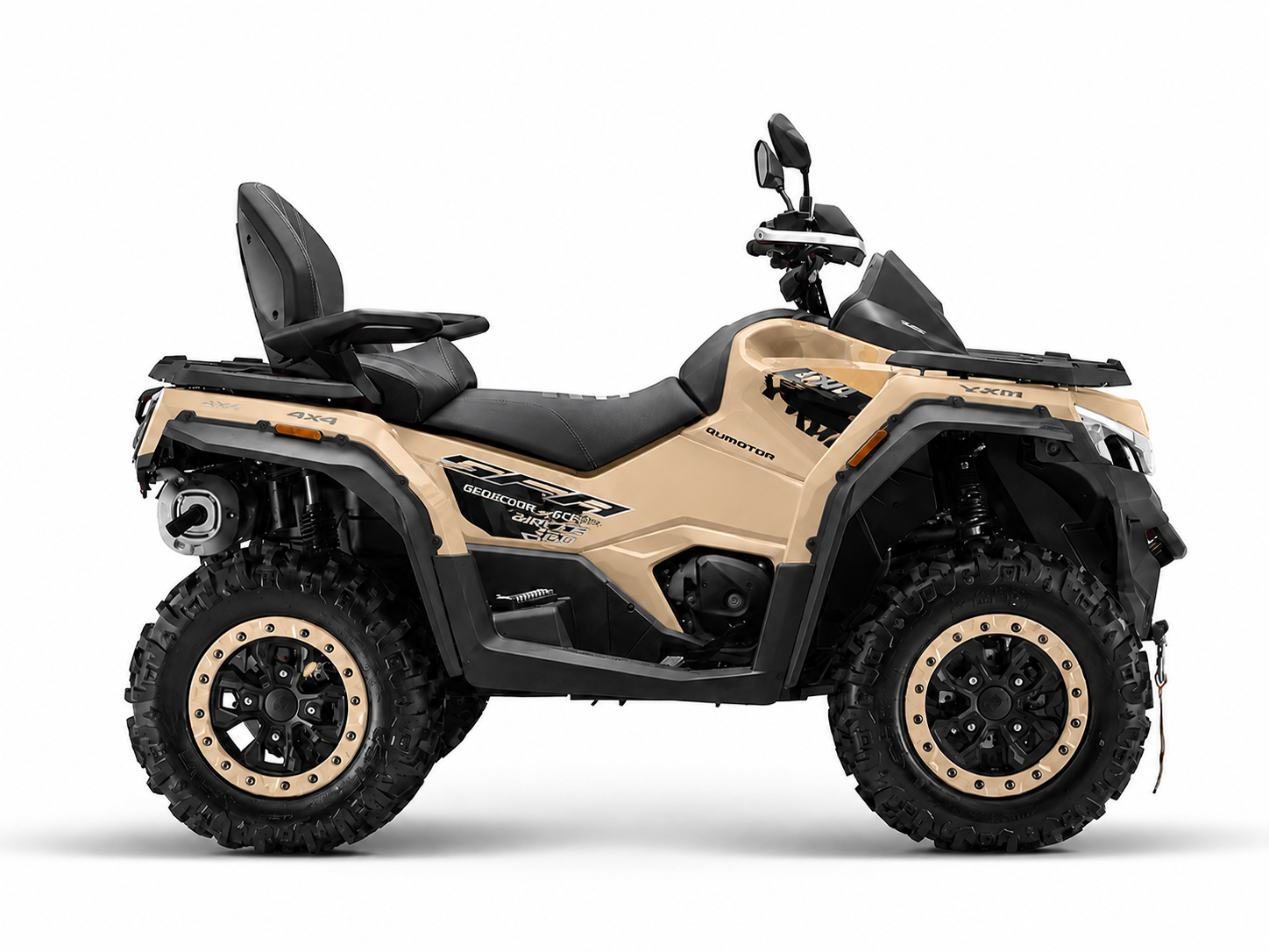 QJ Motor SFA 1000 ATV в цвете Бежевый