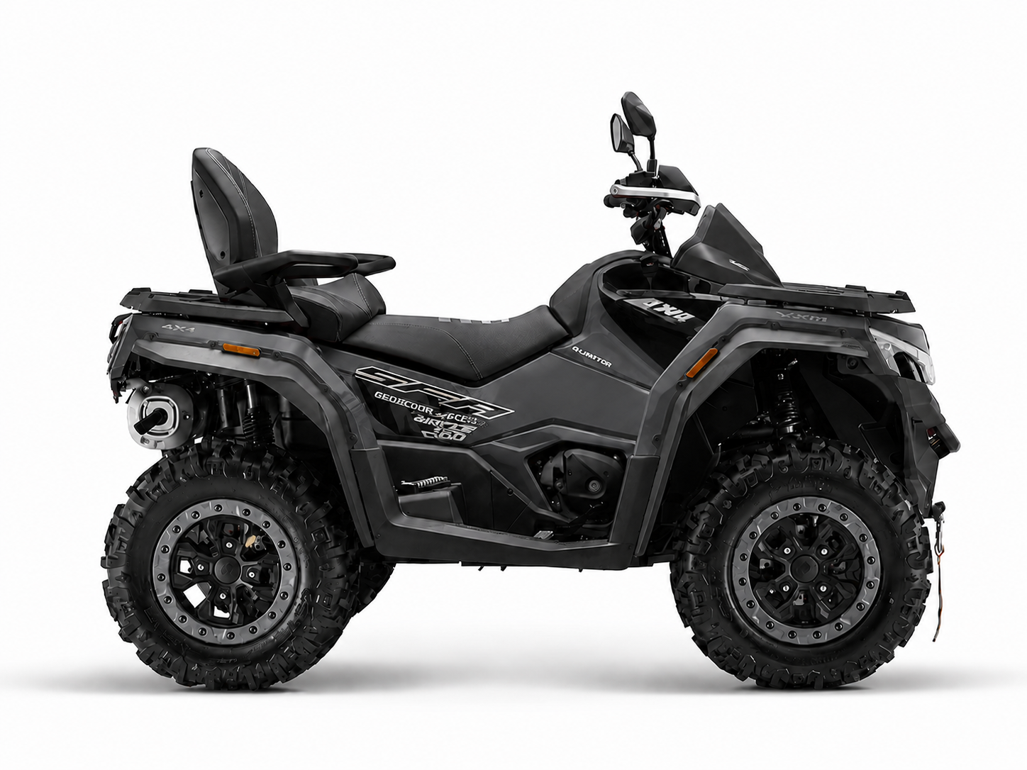 QJ Motor SFA 1000 ATV в цвете Серый асфальт