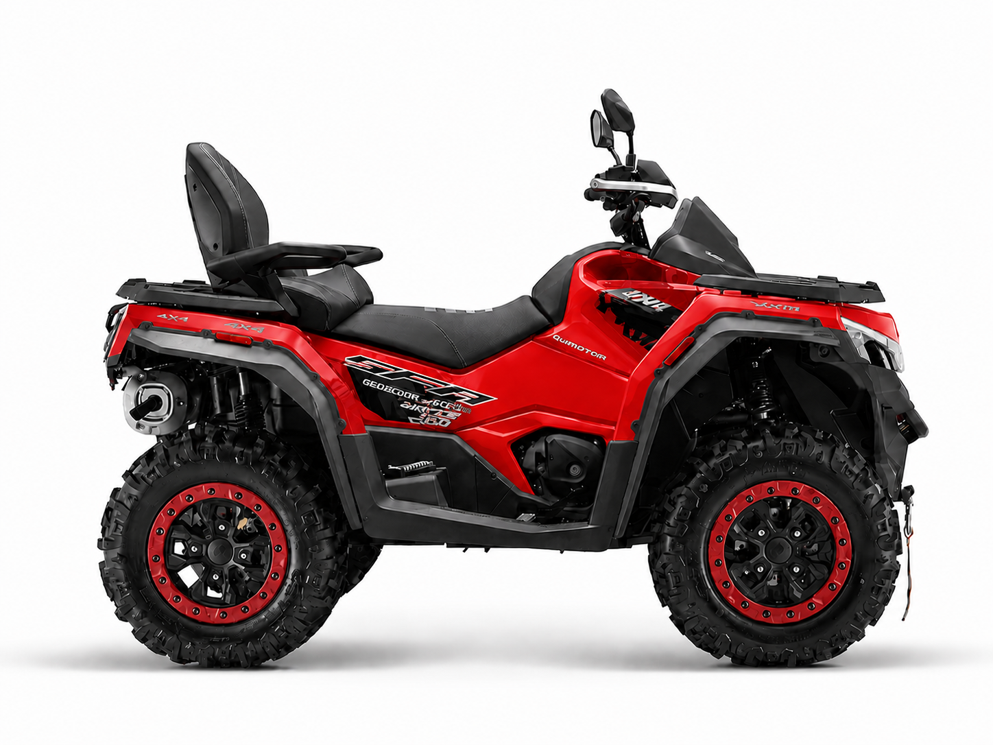 QJ Motor SFA 1000 ATV в цвете Красный
