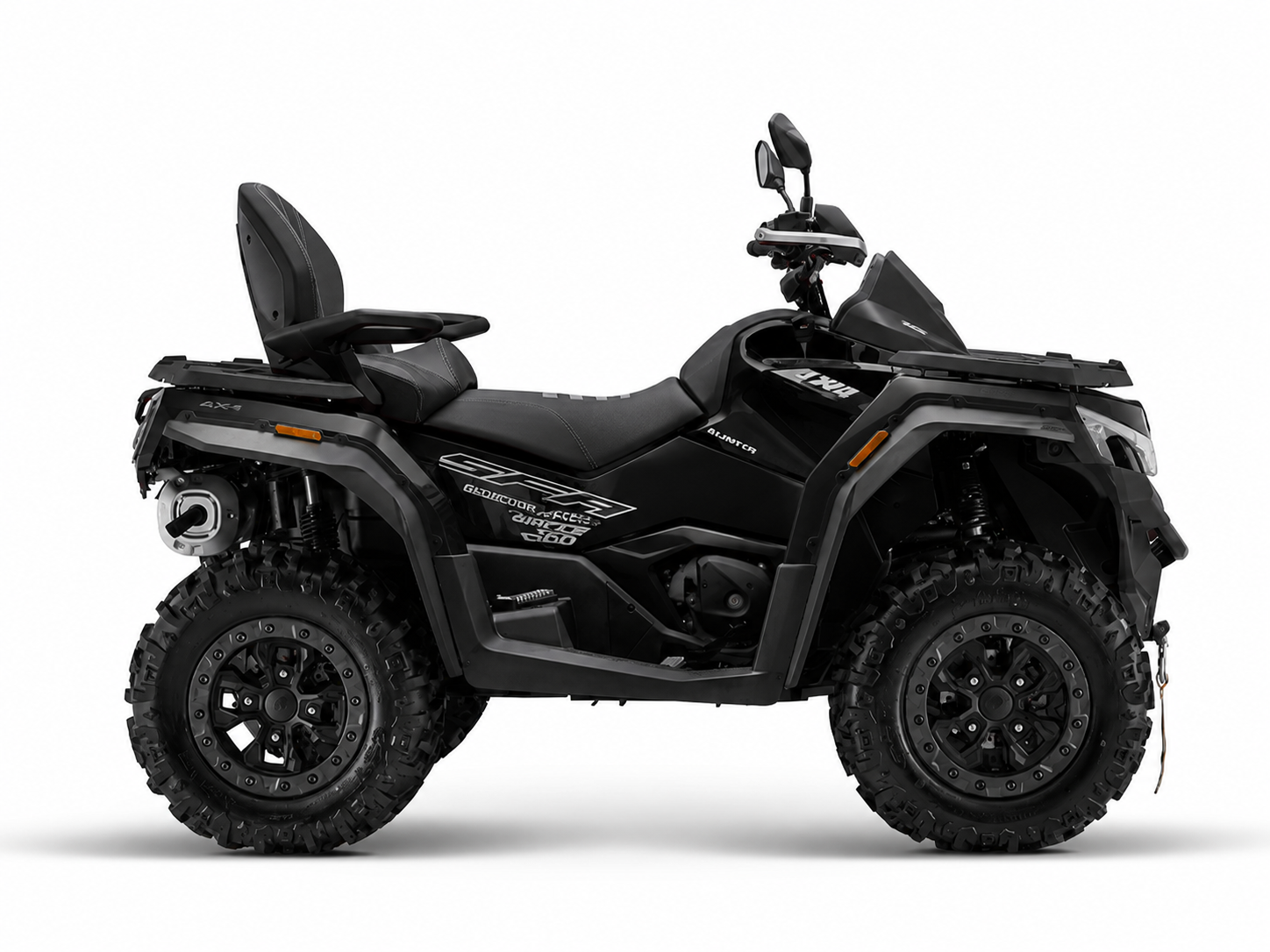 QJ Motor SFA 1000 ATV в цвете Черный
